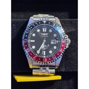 Blue and Red Bezel Pro Diver